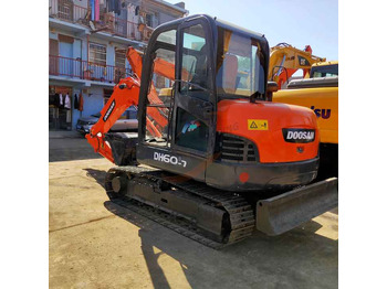 Crawler excavator Awesome Performance Korea Imported Small Scale Used Doosan Dh60 Dh55  Dh150 Dx60 Dx225 Excavator: picture 3