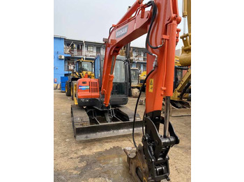 Crawler excavator Awesome Performance Korea Imported Small Scale Used Doosan Dx60 Excavator in Shanghai: picture 2