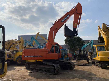 Excavator Best Selling DOOSAN excavator machine construction used machinery equipment dx225 DX60 DX70 DH60  DH220 used excavators in stock: picture 3