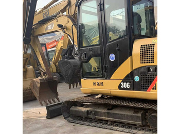 Mini excavator CATERPILLAR 308 D