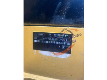 Mini excavator Good Price Good Condition CAT 307 308C 308D 308E 312D 315D 320C 320D Second Hand 7t  Used Mini Crawler catpillar Excavator: picture 4