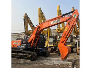Crawler excavator HITACHI ZX200