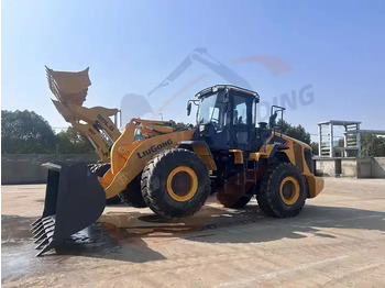 Wheel loader Low running hours Original LiuGong Wheel Loader 856H  Well-Maintained: picture 4