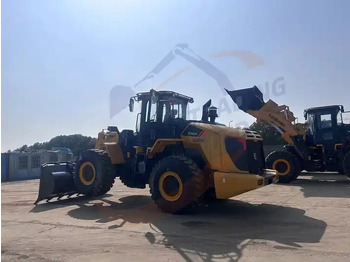 Wheel loader Low running hours Original LiuGong Wheel Loader 856H  Well-Maintained: picture 2
