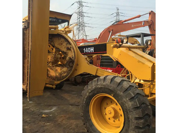 Grader Used Cat 140H motor grader with good condition,USED heavy equipment used motor grader CAT 140H grader: picture 3