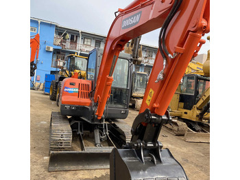 Crawler excavator DOOSAN DH60-7