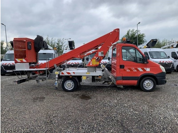 Truck mounted aerial platform Iveco Daily GSR E179T - 17,1m - 200 kg: picture 4