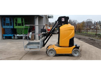 Articulated boom Manitou 100VJR Evolution - 9,9 m - electric: picture 5