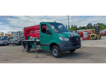Truck mounted aerial platform RUTHMANN