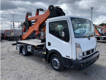 Truck mounted aerial platform NISSAN