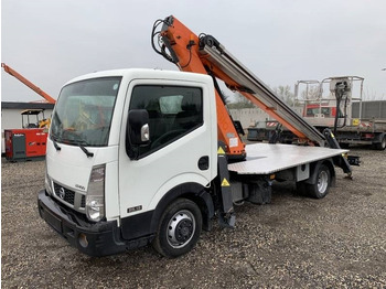 Truck mounted aerial platform Nissan Cabstar Benelli BT-18 - 18 m: picture 2
