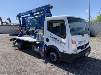 Truck mounted aerial platform NISSAN