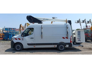 Truck mounted aerial platform Renault Master Klubb KL32 - 12,5 m, 120 kg: picture 5
