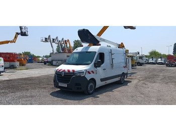 Truck mounted aerial platform Renault Master Klubb KL32 - 12,5 m, 120 kg: picture 2