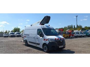 Truck mounted aerial platform RENAULT Master