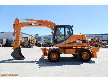 Wheel excavator CASE