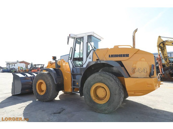 Wheel loader Liebherr L 544: picture 3