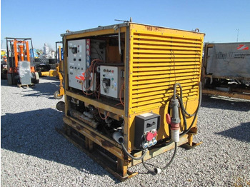 Stationary concrete pump PUTZMEISTER