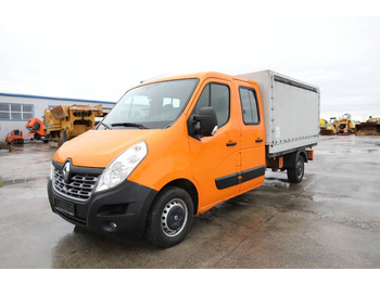Closed box van RENAULT Master