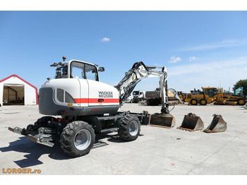 Wheel excavator Wacker Neuson EW 100: picture 4 Wheel excavator Wacker Neuson EW 100: picture 4