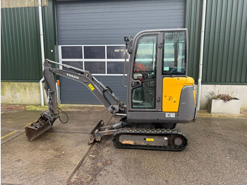 Mini excavator Volvo EC 18 D: picture 3 Mini excavator Volvo EC 18 D: picture 3