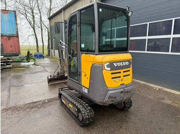 Mini excavator Volvo EC 18 D: picture 4 Mini excavator Volvo EC 18 D: picture 4