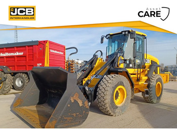 Wheel excavator JCB 427