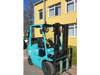 LPG forklift TOYOTA Toyota 02-8FGL15: picture 2