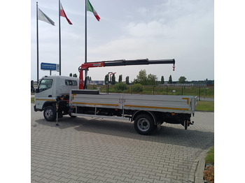 Crane truck FUSO