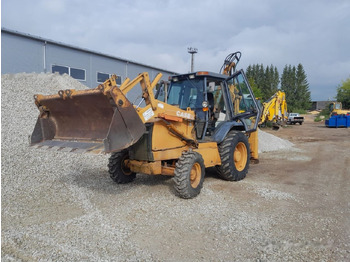 Backhoe loader CASE 580