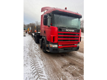 Autotransporter truck SCANIA R124