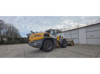 Wheel loader Liebherr 580: picture 2