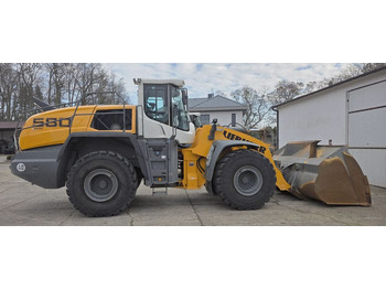 Wheel loader Liebherr 580: picture 3