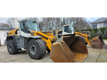 Wheel loader Liebherr 580: picture 5