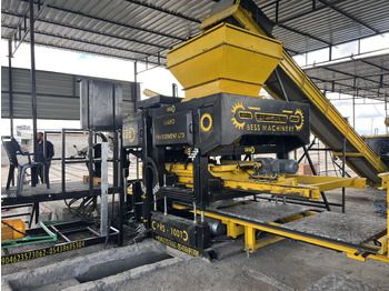 Block making machine PRS-1000 Semi-Automatic Block Making Machine: picture 4