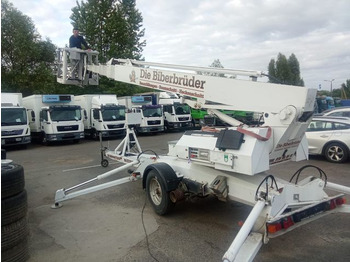 Trailer mounted boom lift DENKA LIFT
