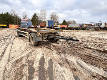 Roll-off/ Skip trailer HÜFFERMANN