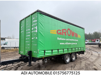 Curtainsider trailer KRUKENMEIER
