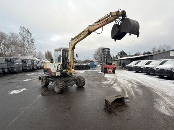 Wheel excavator YANMAR