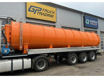 Tanker semi-trailer