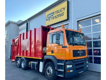 Garbage truck MAN TGA 26.320: picture 3