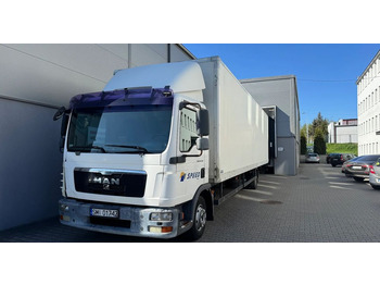 Box truck MAN TGL 12.250