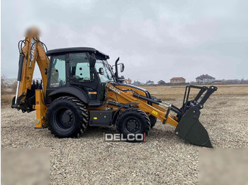 Backhoe loader CASE