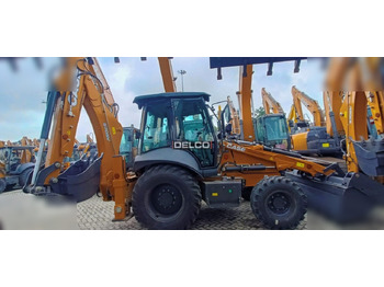 Backhoe loader CASE