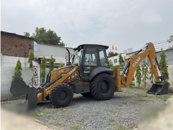 Backhoe loader CASE