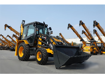 Backhoe loader DELCO