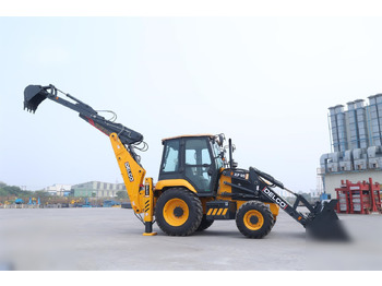 Backhoe loader DELCO