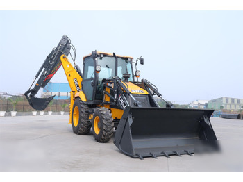 Backhoe loader DELCO
