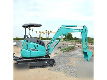Mini excavator KOBELCO