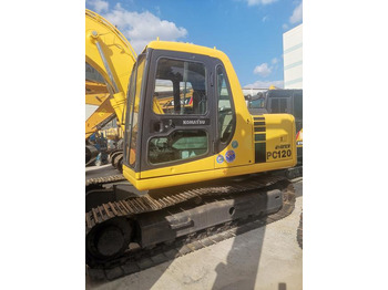 Crawler excavator KOMATSU PC120
